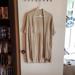 Just My Size Short Sleeve Cardigan